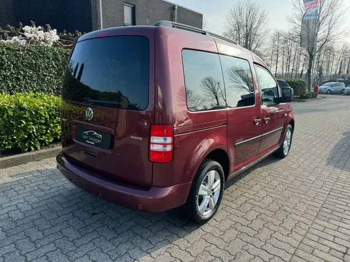 Volkswagen Caddy 2012 photo 3