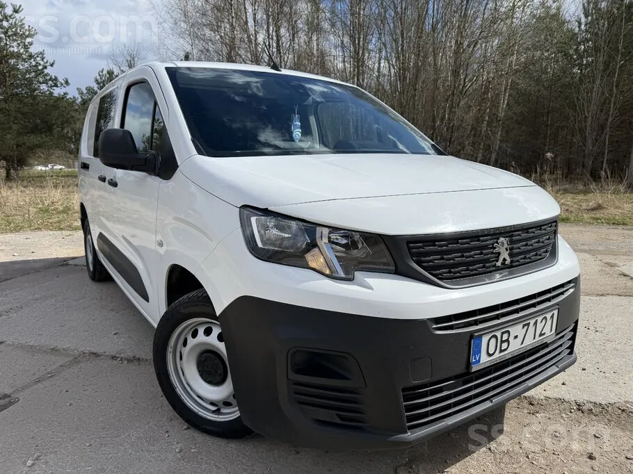 Peugeot Partner 2022 photo 4