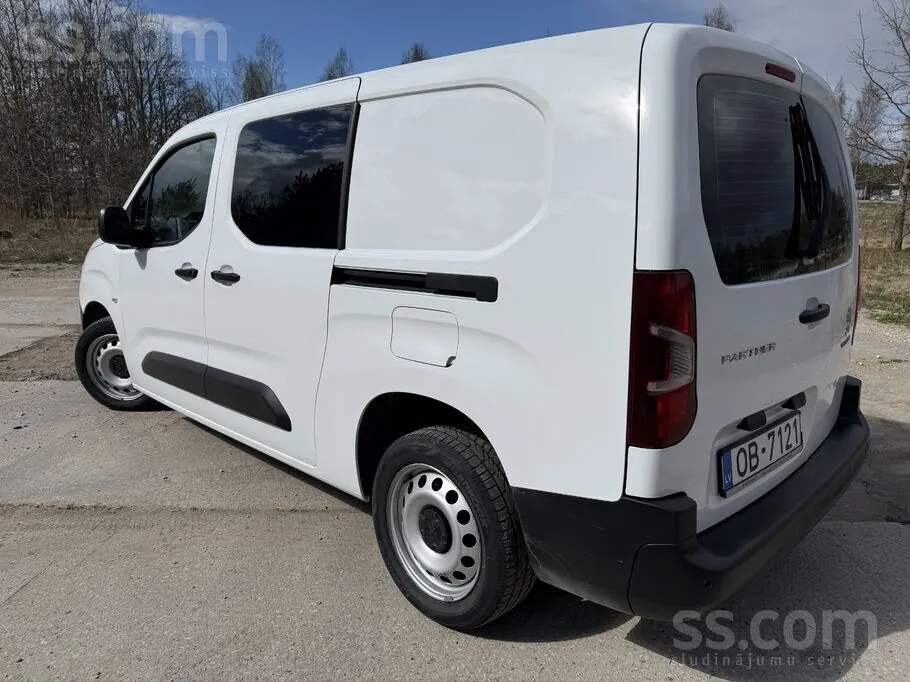 Peugeot Partner 2022 photo 5