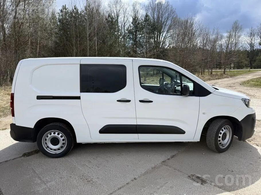 Peugeot Partner 2022 photo 2