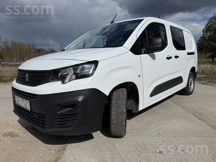 Peugeot Partner 2022 photo 3