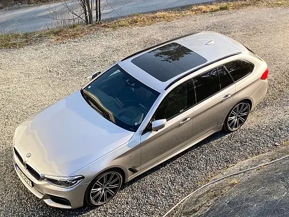 BMW 540D 2018 photo 3