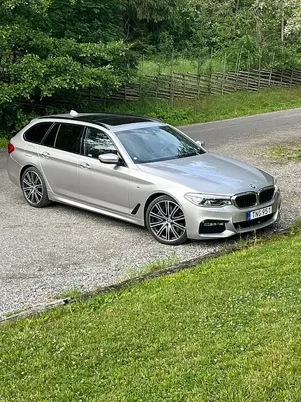 BMW 540D 2018 photo 5