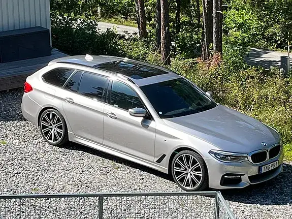 BMW 540D 2018 photo 2