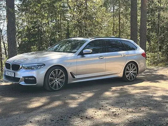 BMW 540D 2018 photo 4
