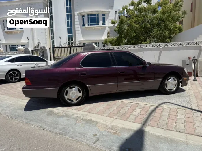 Lexus Ls 1998 photo 4