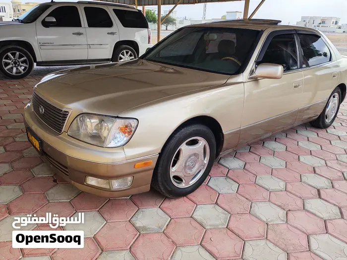 Lexus Ls 1998 photo 5