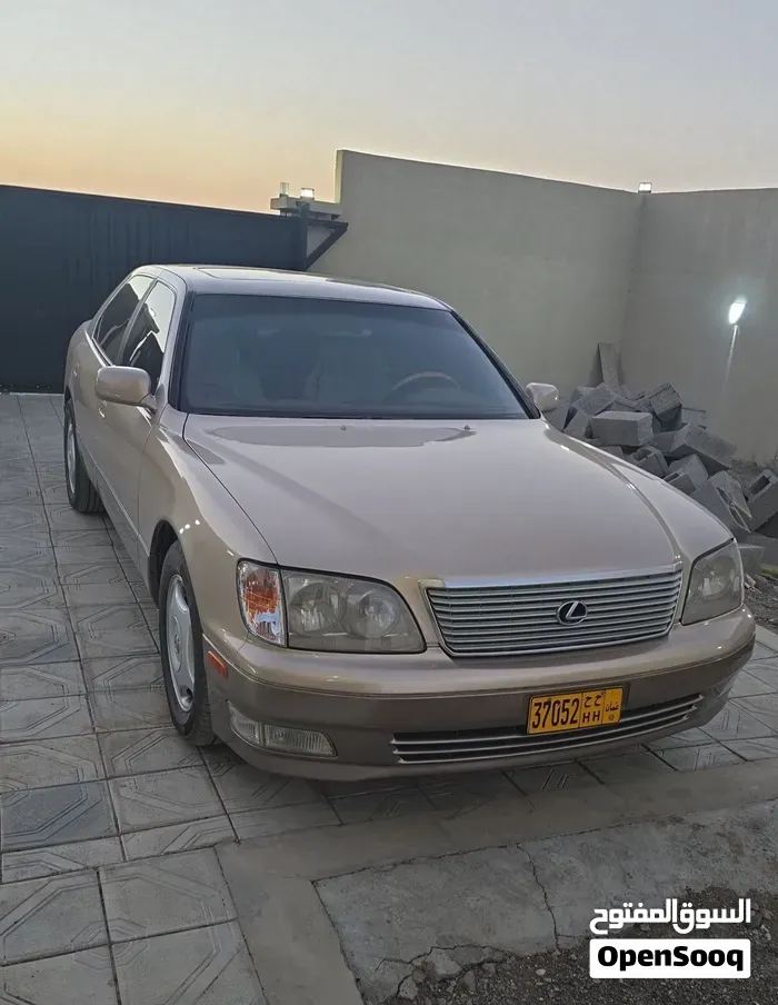 Lexus Ls 1998 photo 2