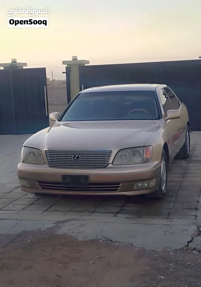 Lexus Ls 1998 photo 3