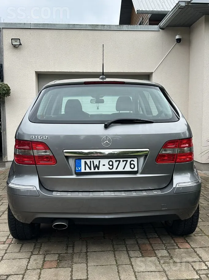Mercedes-Benz B160 2009 photo 5