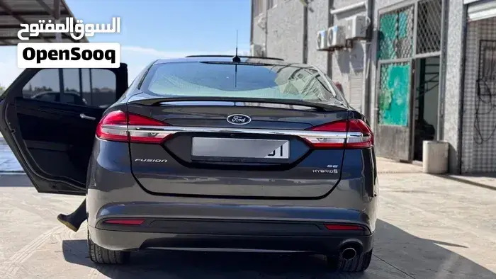 Ford Fusion 2018 photo 4