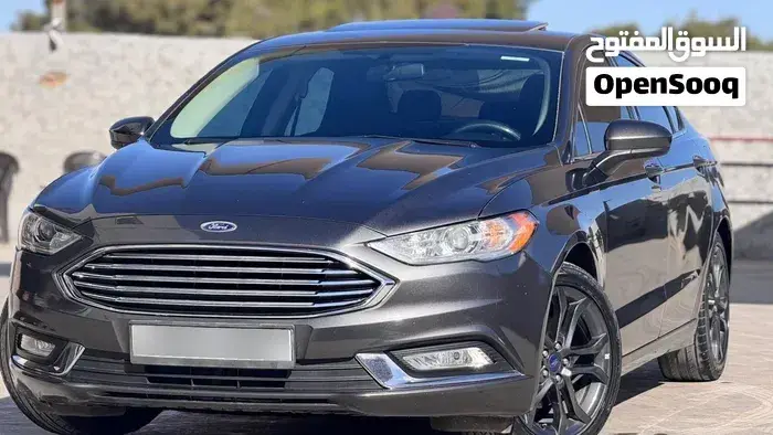 Ford Fusion 2018 photo 2