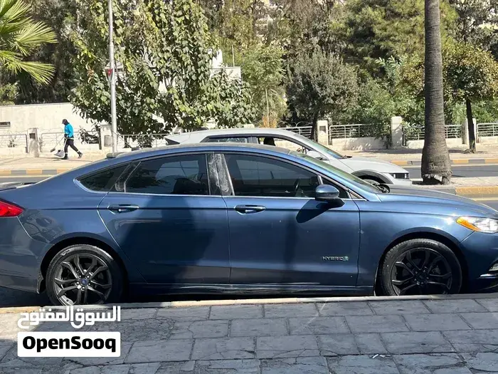 Ford Fusion 2018 photo 5