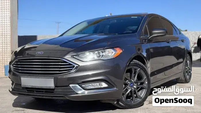 Ford Fusion 2018 photo 3