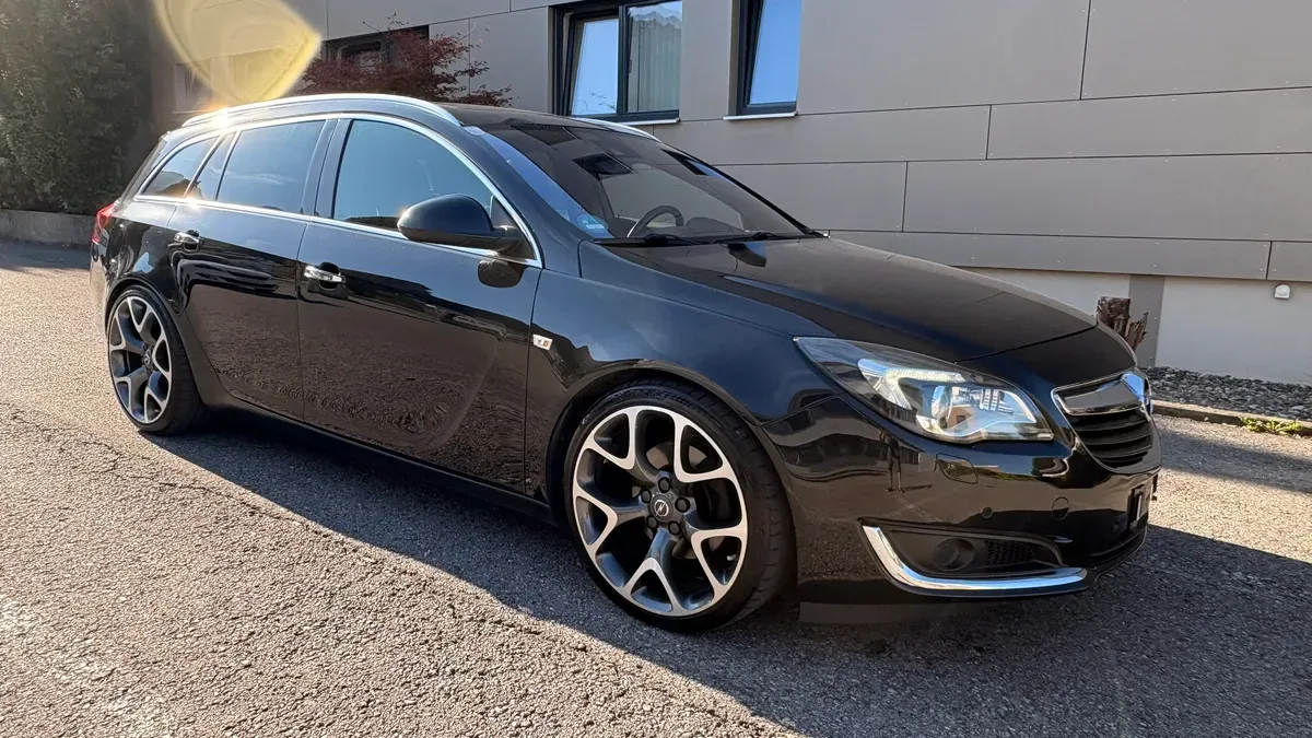 Opel Insignia 2014 photo 2