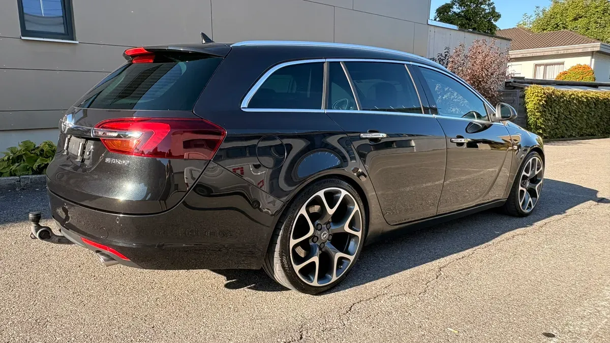 Opel Insignia 2014 photo 3