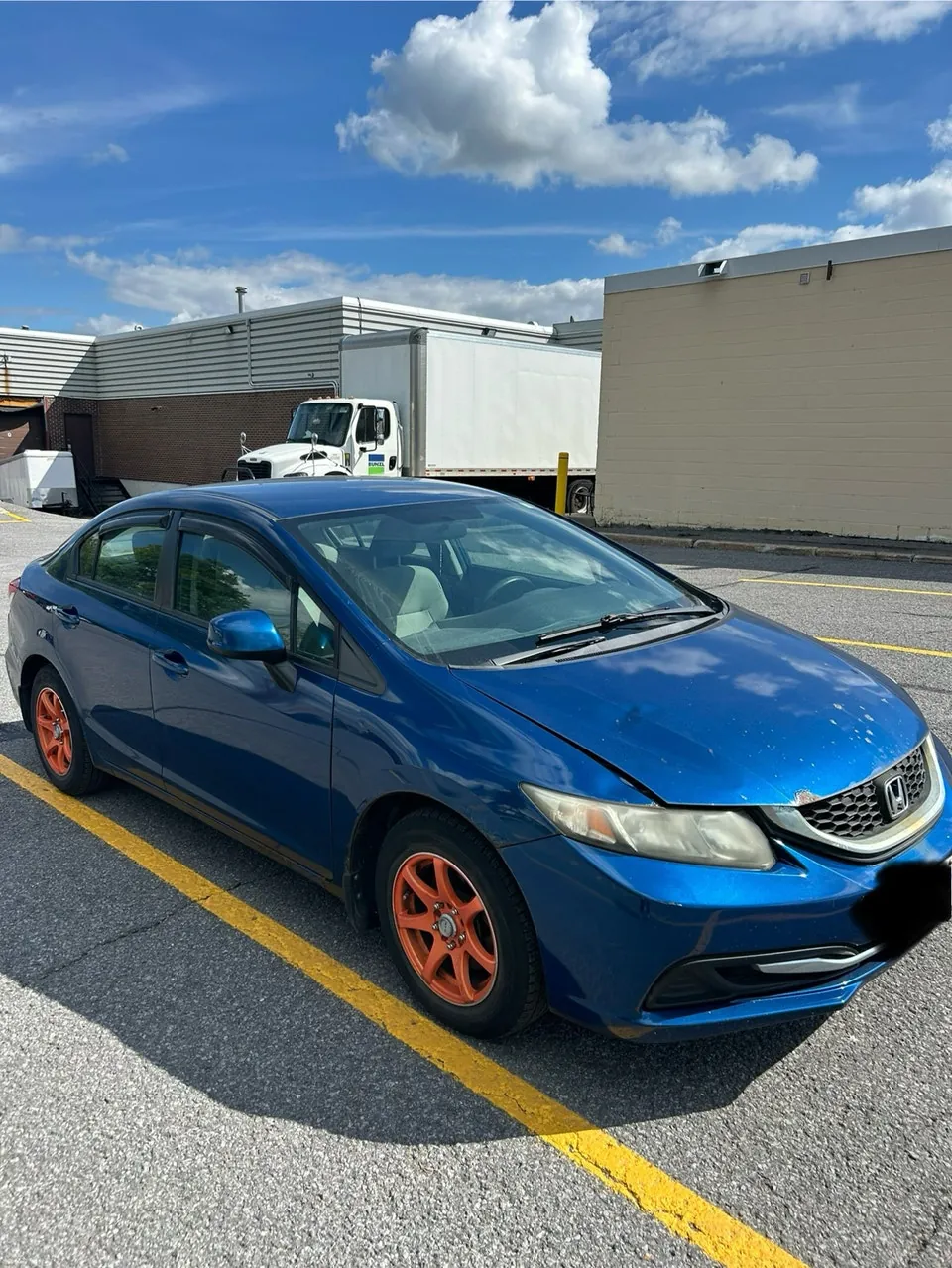 Honda Civic 2013 photo 2