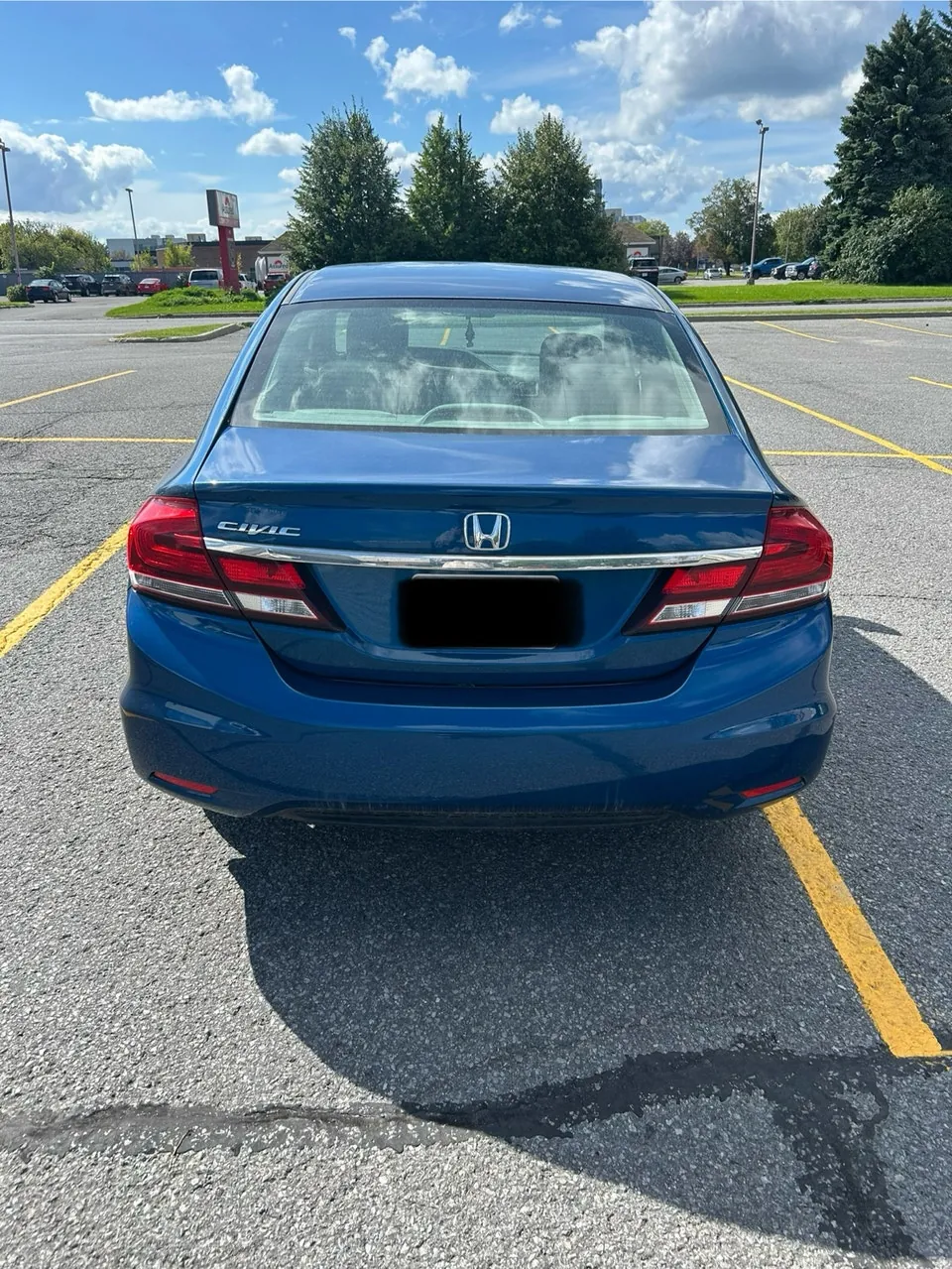 Honda Civic 2013 photo 3