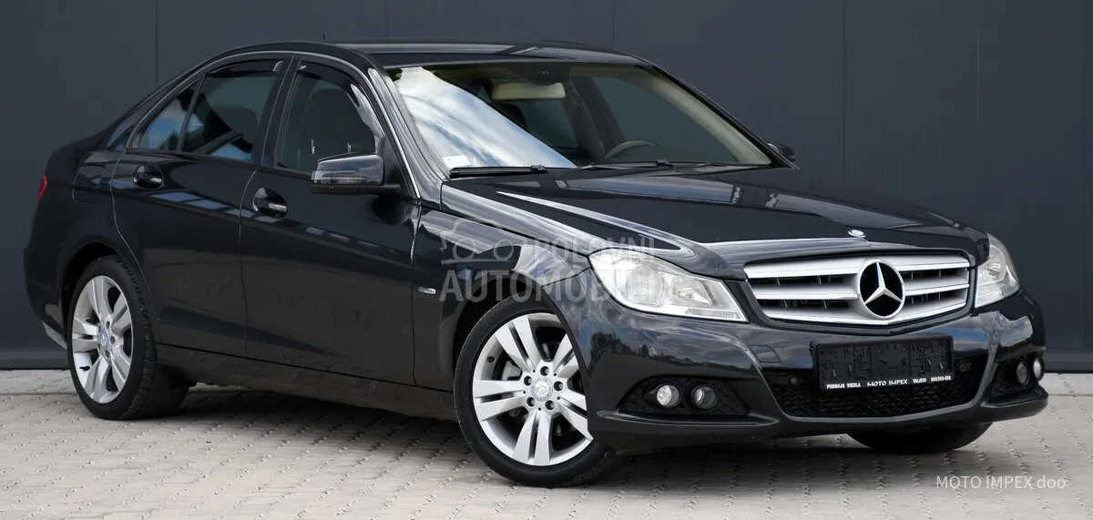 Mercedes-Benz C 250 2011 photo 4