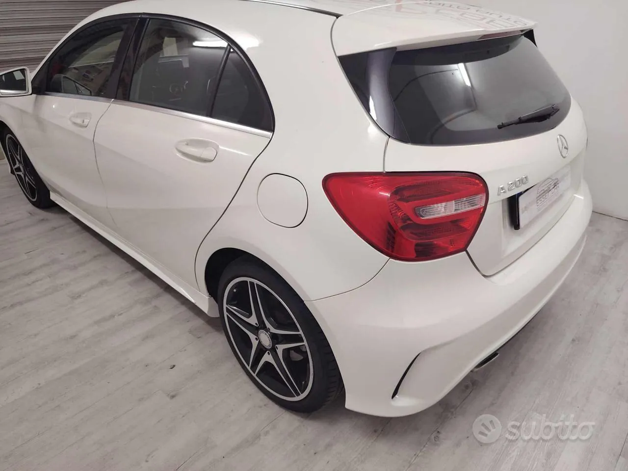 Mercedes-Benz A 200 2013 photo 4