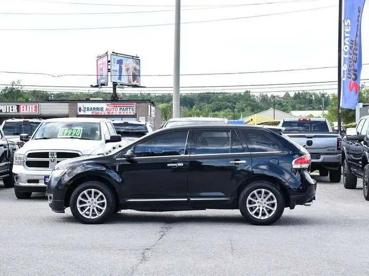 Lincoln Mkx 2012 photo 5
