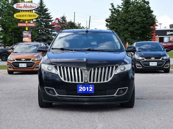 Lincoln Mkx 2012 photo 4