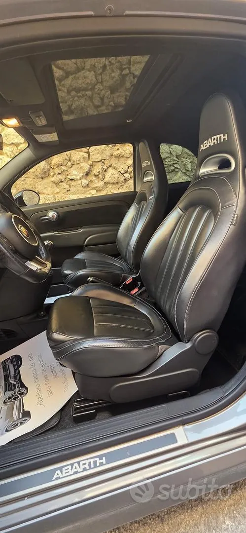 Abarth 595 2020 photo 4