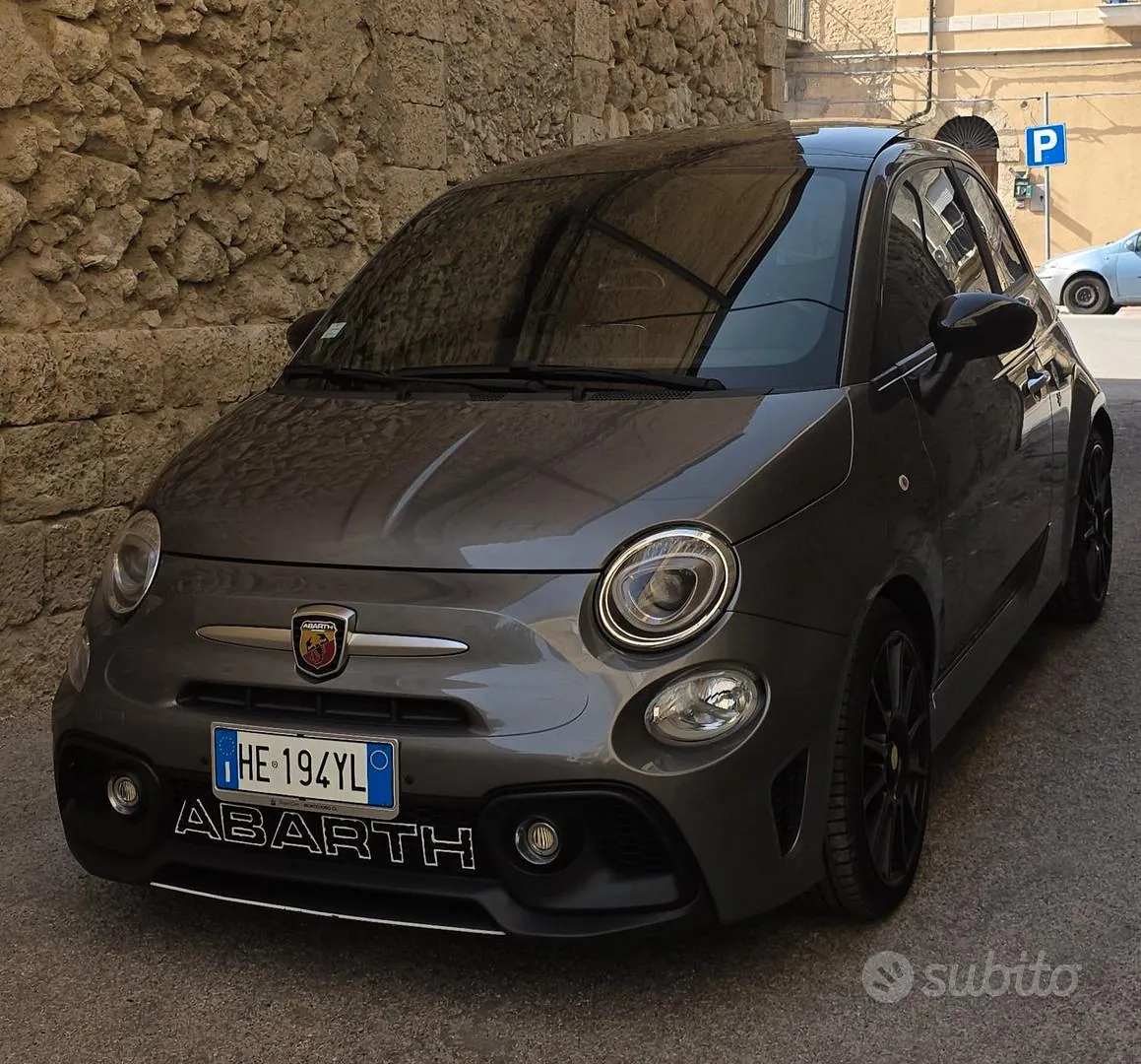 Abarth 595 2020 photo 2