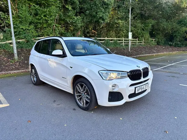 BMW X3 2014 photo 2