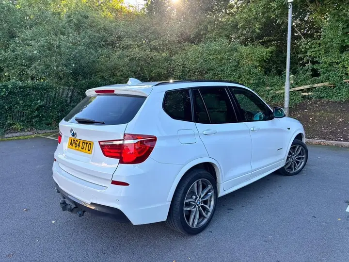 BMW X3 2014 photo 3