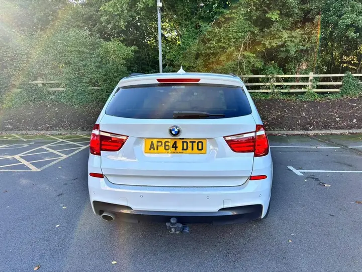 BMW X3 2014 photo 4