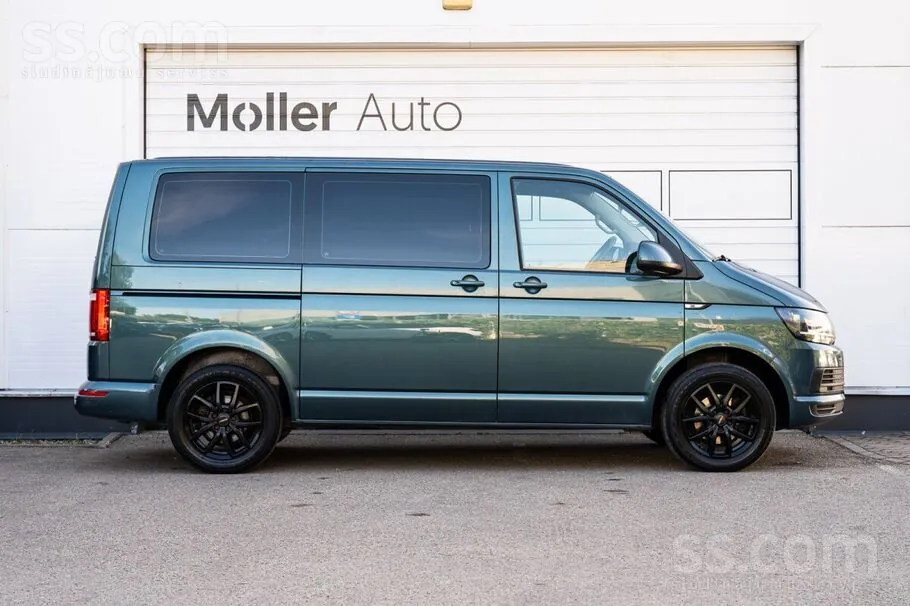 Volkswagen Multivan 2016 photo 5