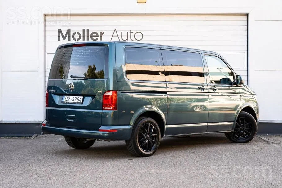 Volkswagen Multivan 2016 photo 3
