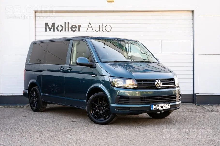 Volkswagen Multivan 2016 photo 2