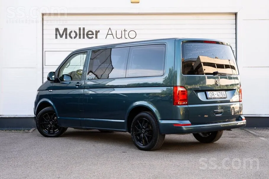 Volkswagen Multivan 2016 photo 4