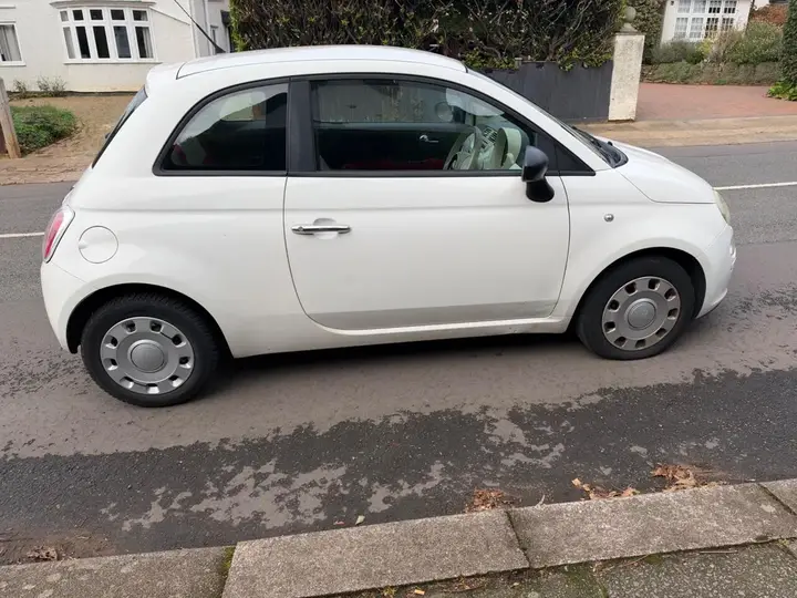 Fiat 500 2008 photo 2