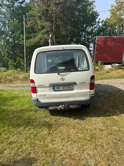 Toyota Hiace 2006 photo 4