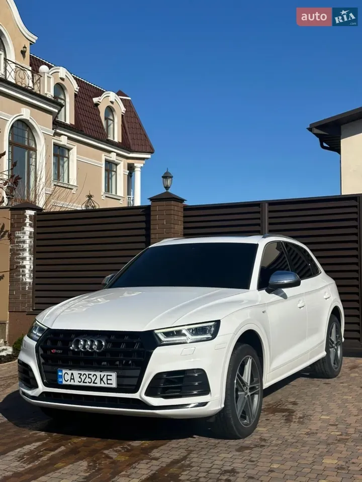 Audi Sq5 2018 photo 4