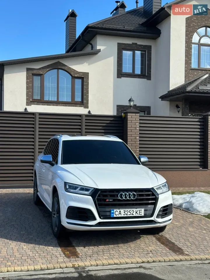 Audi Sq5 2018 photo 2