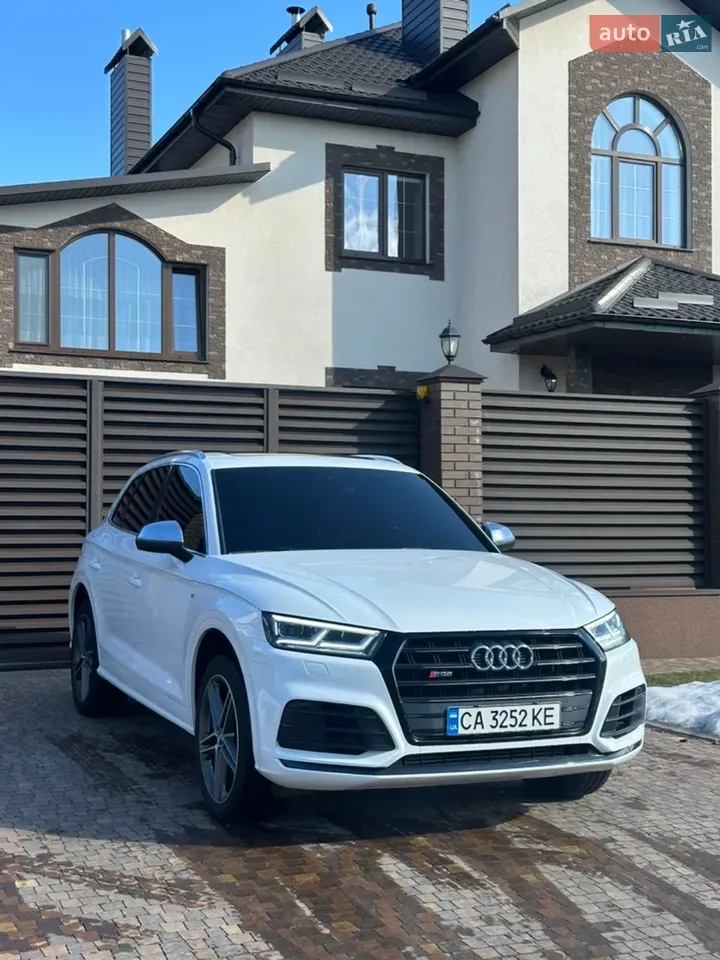 Audi Sq5 2018 photo 5