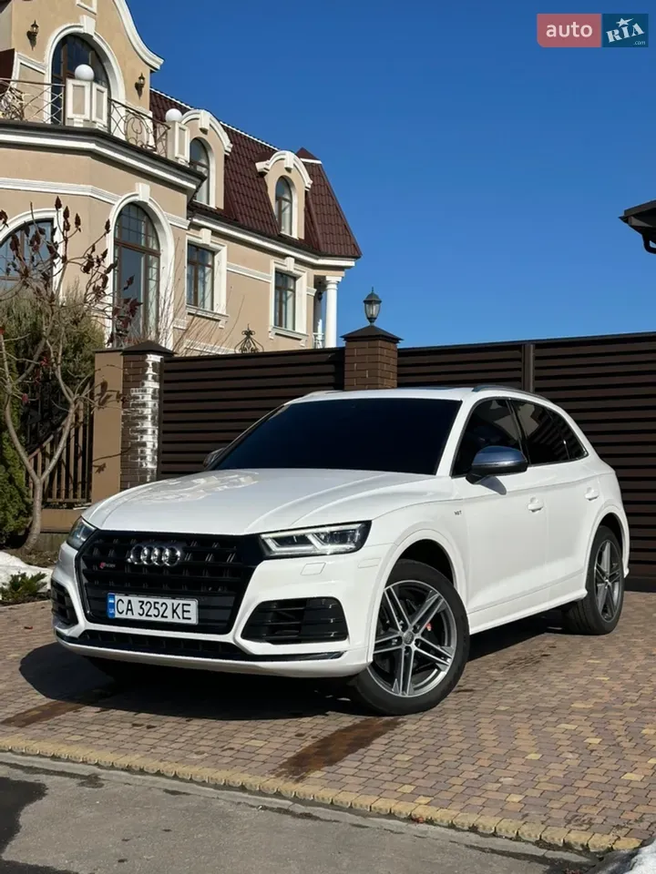 Audi Sq5 2018 photo 3