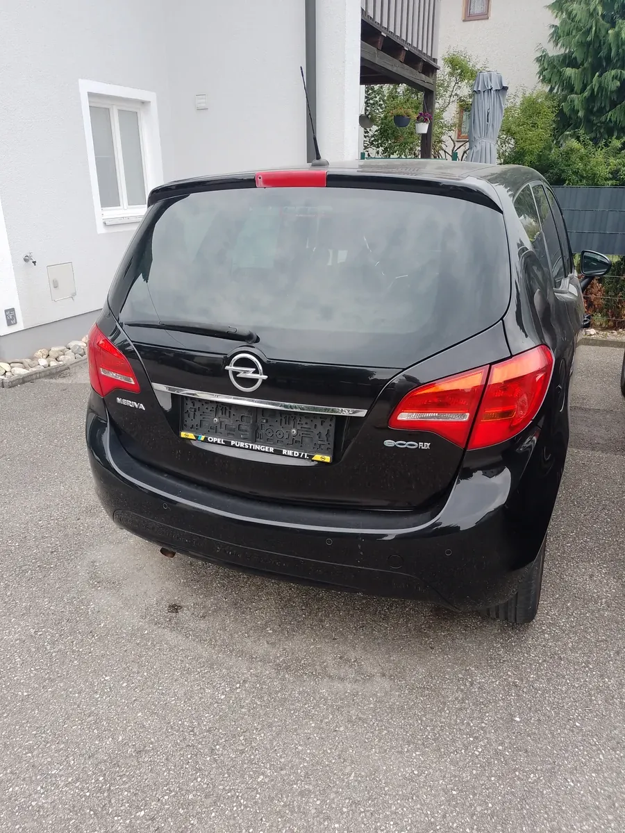 Opel Meriva 2012 photo 3