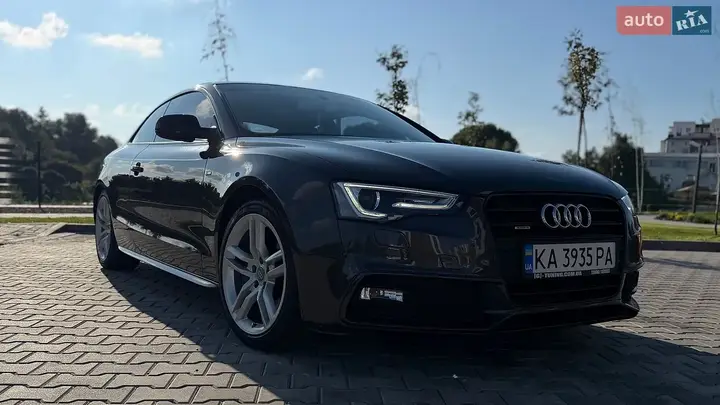 Audi A5 2014 photo 4