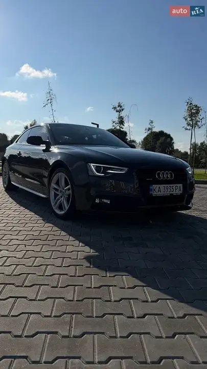Audi A5 2014 photo 3
