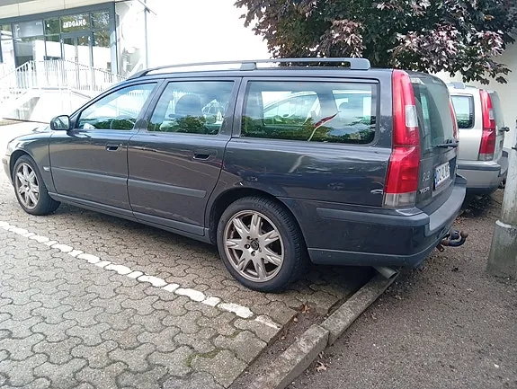 Volvo V70 2001 photo 4