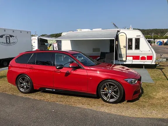 BMW 320D 2016 photo 3