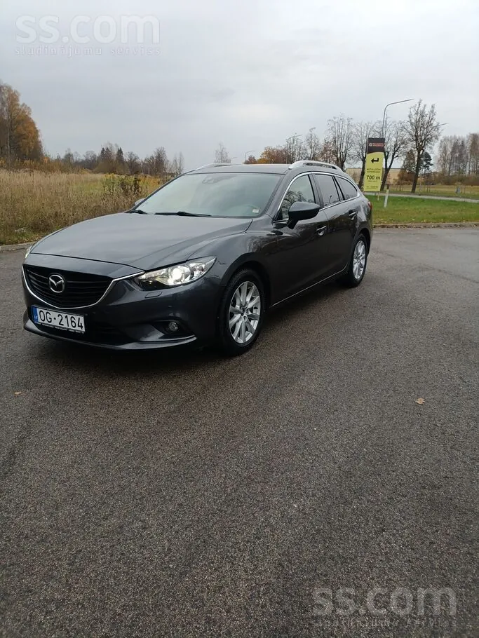 Mazda Mazda6 2013 photo 3