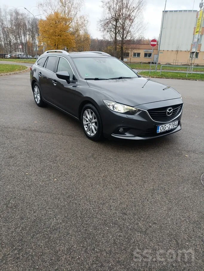 Mazda Mazda6 2013 photo 2