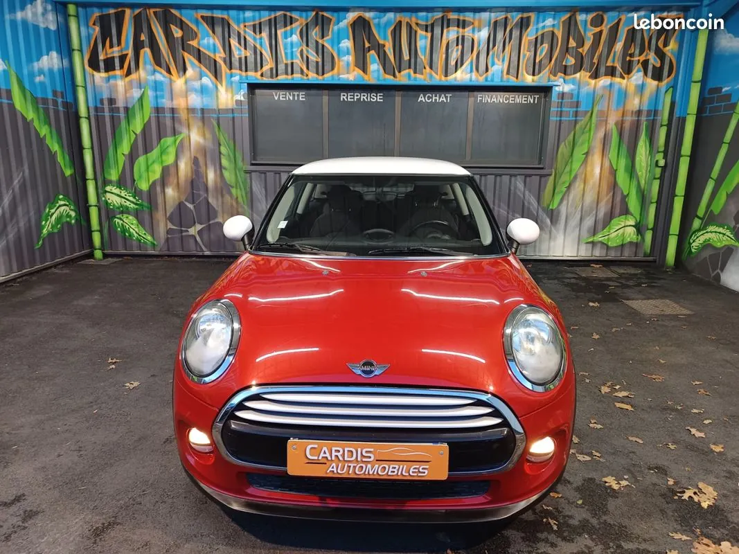 Mini Cooper 2015 photo 3