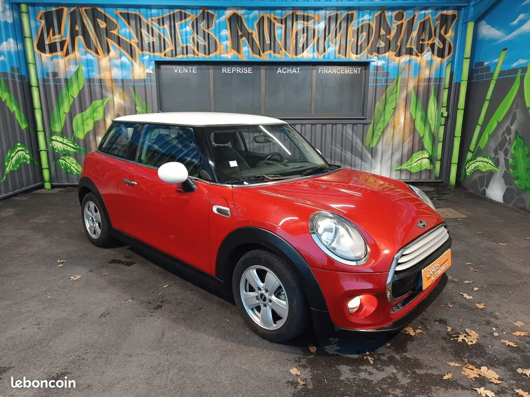 Mini Cooper 2015 photo 2